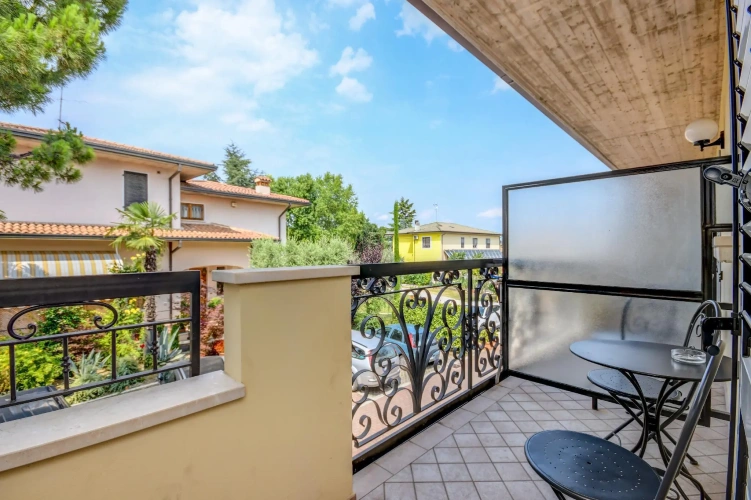 Classic Double room with balcony