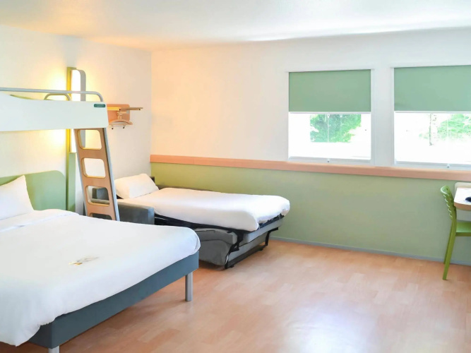 Hôtel ibis budget Aix-les-Bains Nord