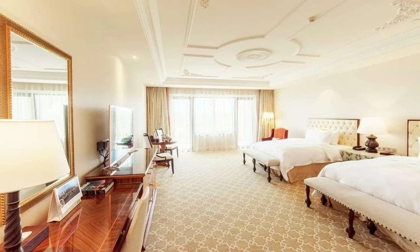 Guest rooms
