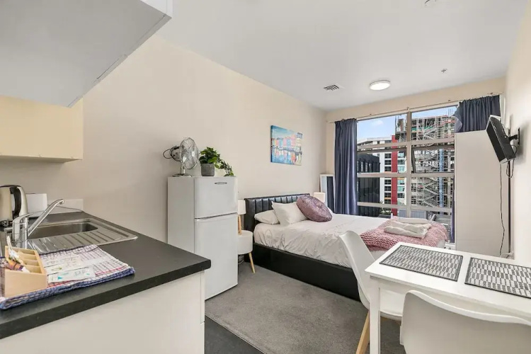 Zodiaks 1 Bedroom Studio Auckland Cbd