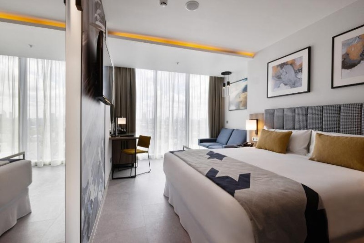 Deluxe Family without window Double room