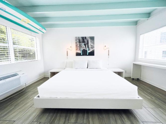 1 Bedroom Double Suite