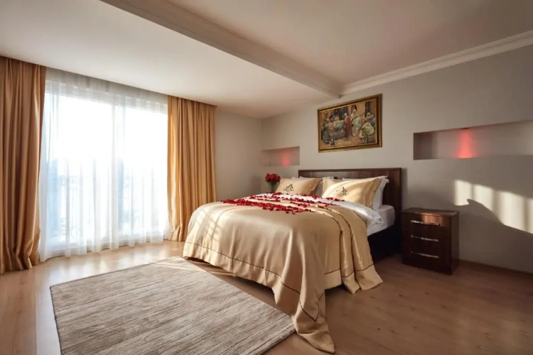Double Suite with sea view