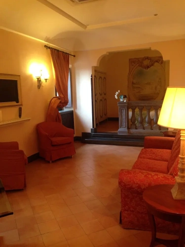 Standard Double room with sea view