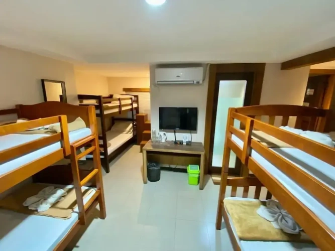 Bed in Dorm