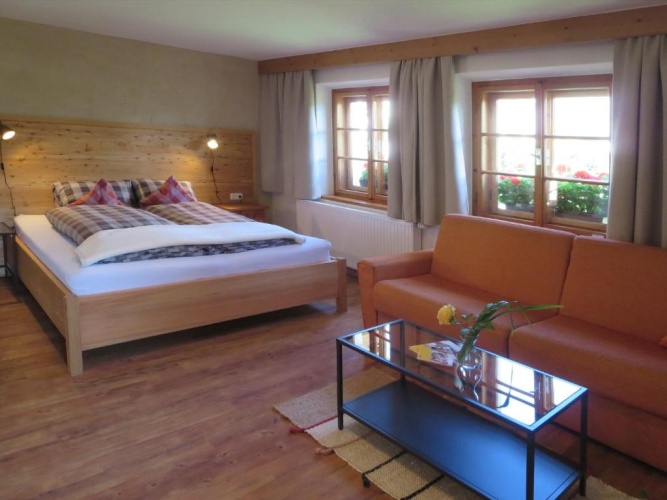 Standard Double room with balcony