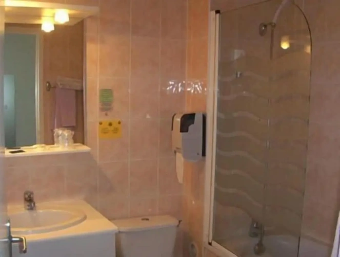 Standard Double room with view