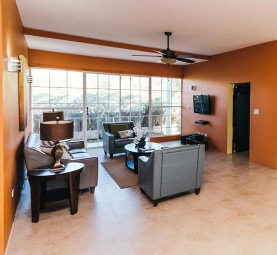 3 Bedrooms Family Villa beachfront