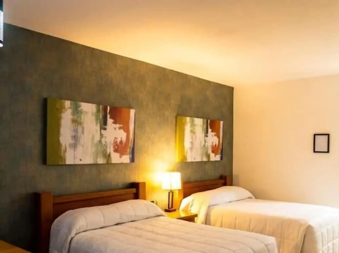 1 Bedroom Standard Double room with courtyard view