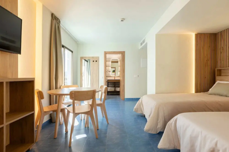 The Blue Apartments
