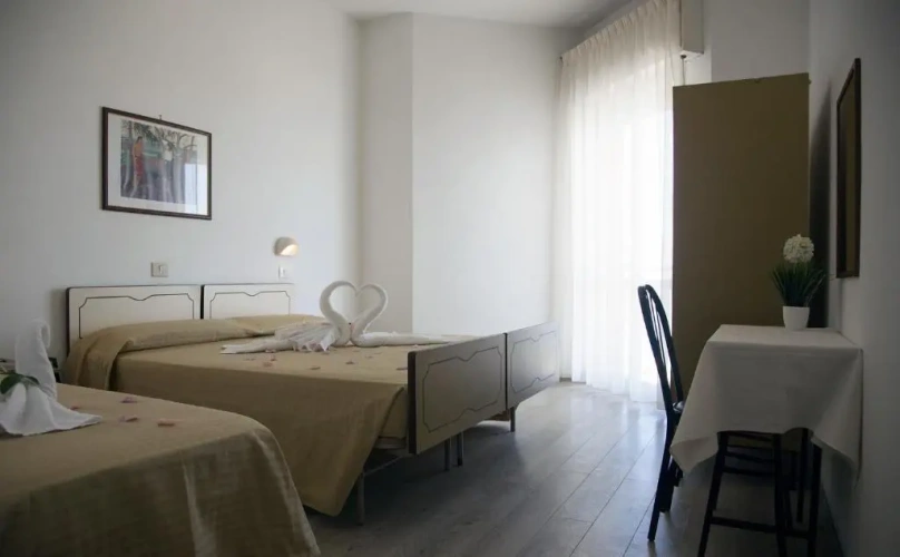 Standard Double room with balcony