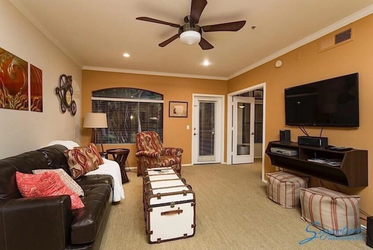 1 Bedroom Standard room with pool view