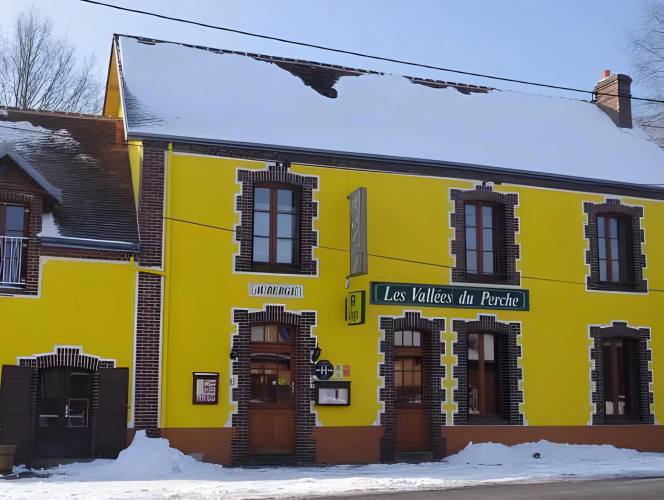 Auberge Les Vallées Du Perche - Centro