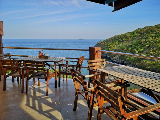 Standard Double room with sea view