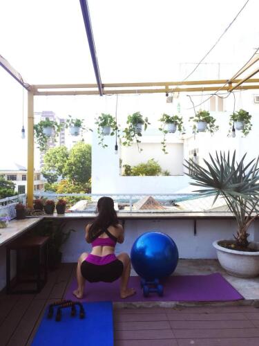 Nang Capsule HostelOver view