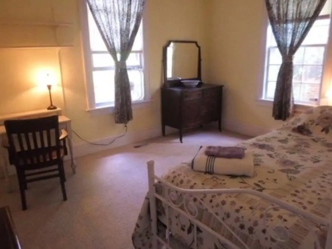 Economy Single room with garden view