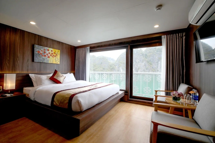 Deluxe Double room with sea view
