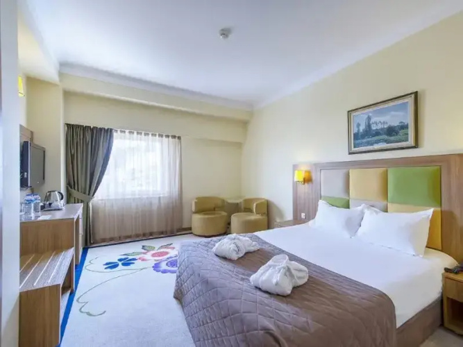 Double Suite with mountain view