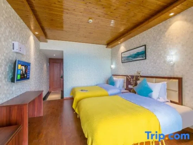 Deluxe Twin room with balcony and with lake view