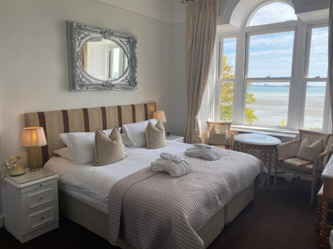 Standard Double room with sea view