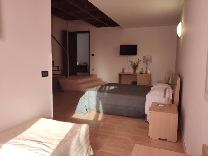 Standard Quadruple room