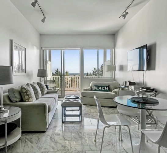 1 Bedroom Standard room with ocean view