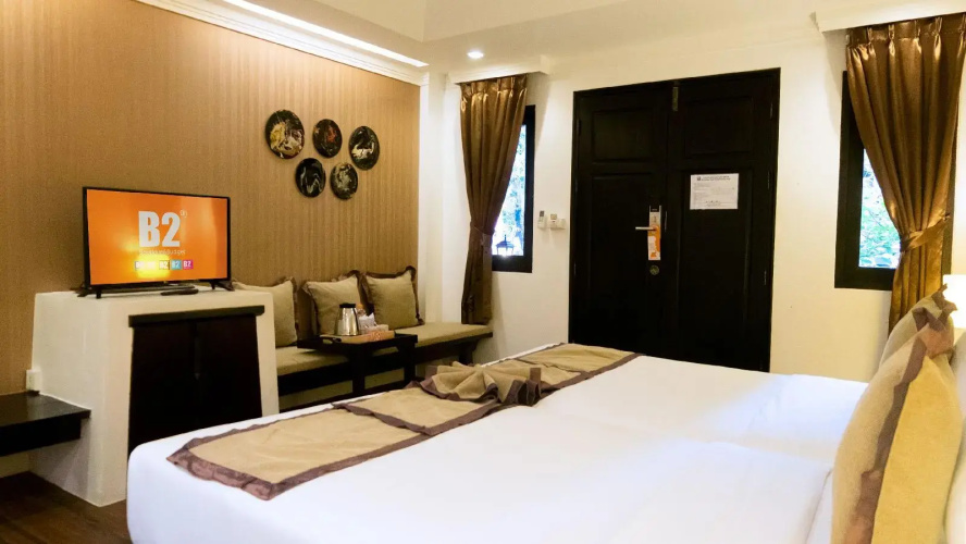 Hotel Ayatana Hamlet & Spa.