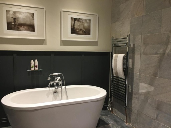 Superior Double room with garden view