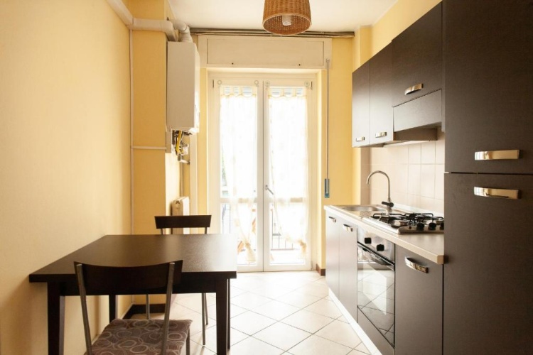 Apartment with balcony