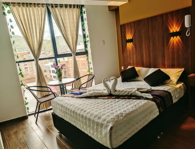 Standard Double room with city view