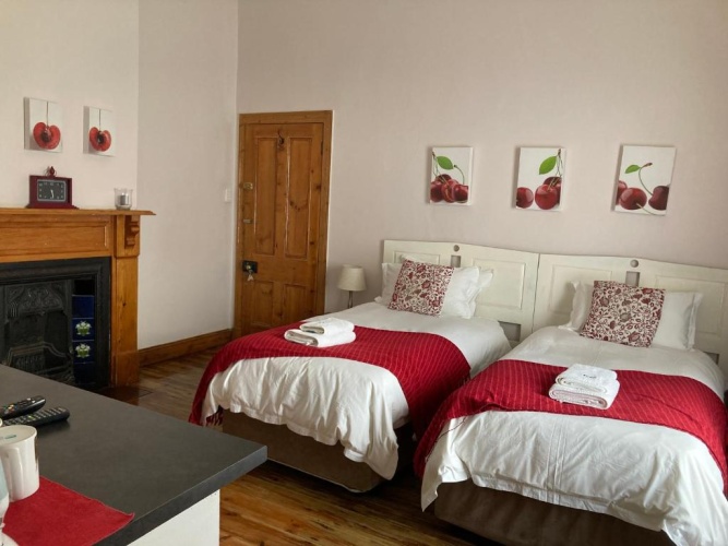 Deluxe Twin room