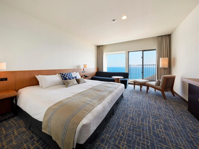 Standard Double room with ocean view