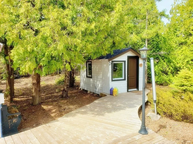 Standard Double room with courtyard view