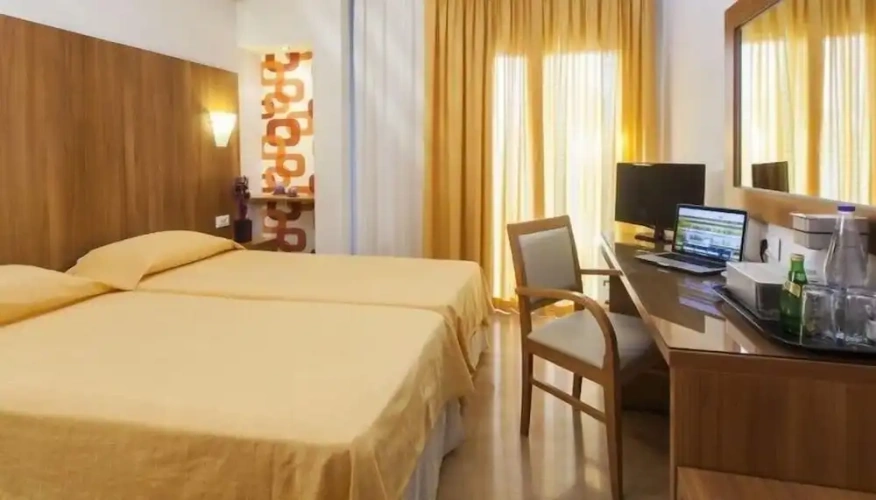 Standard Double room with balcony