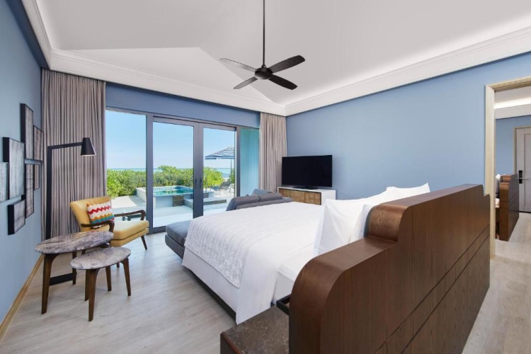 2 Bedrooms Pool Beach Villa
