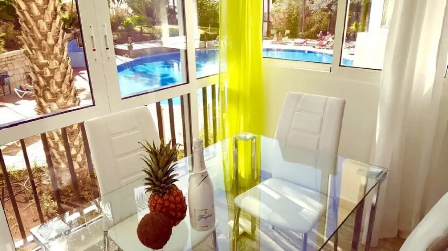 103 Apartment with Enchanting Pool View