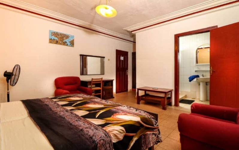 Standard Double room with balcony