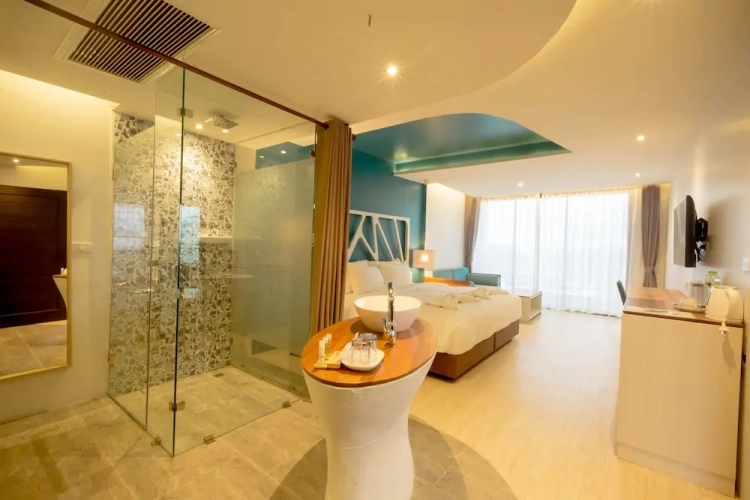 2 Bedrooms Standard Quadruple room