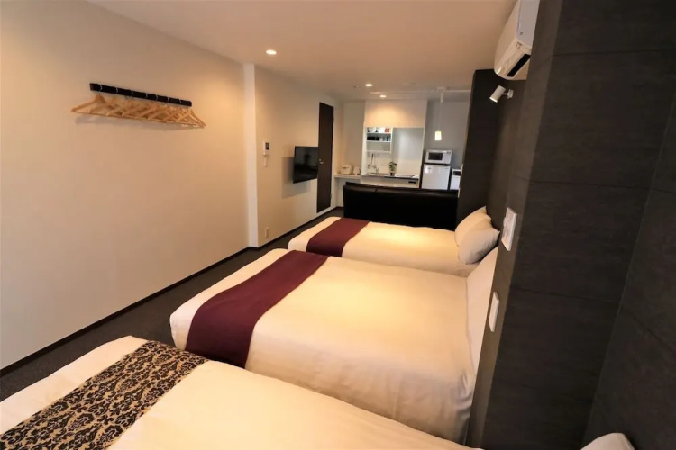 RESIDENTIAL HOTEL WAKABA Room.101