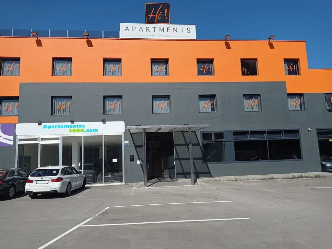 Apartamentos Santander Maliaño Suites 3000
