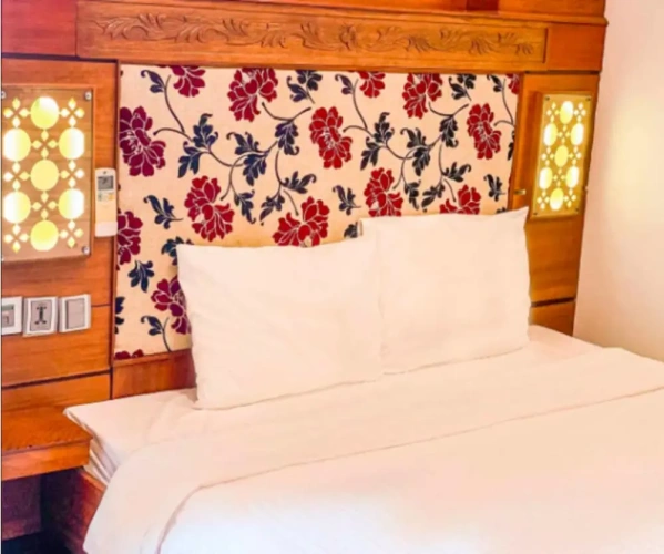 Standard Double room with balcony and with city view