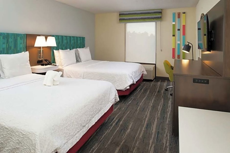 Hearing Accessible Quadruple room
