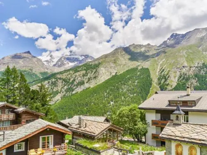 Chalet in Saas Fee - CH 290.005