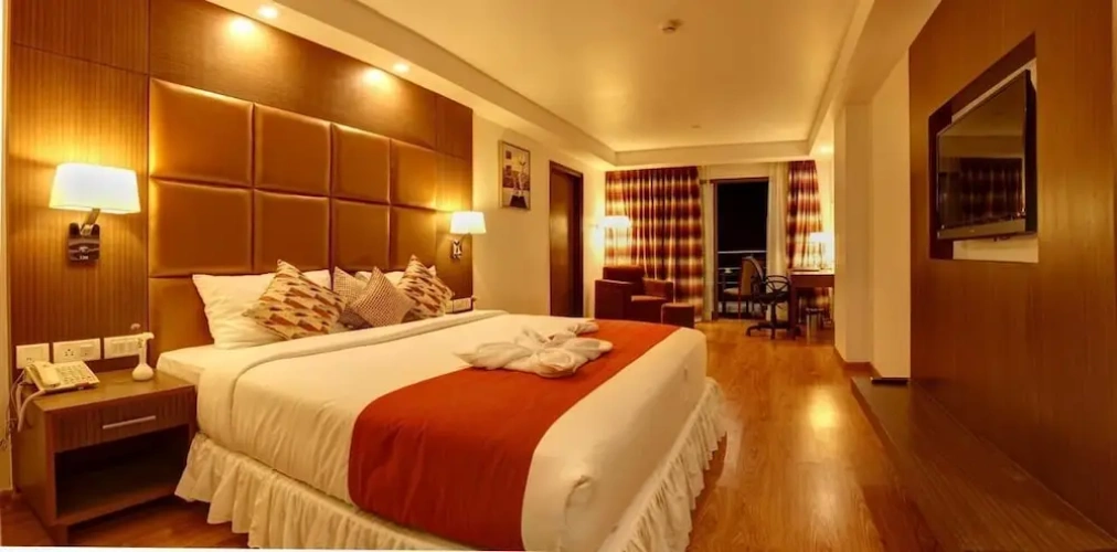 Family Suite with city view