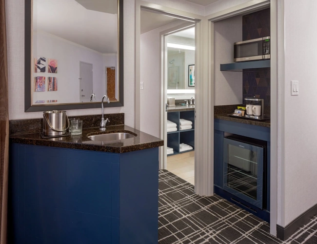 1 Bedroom Double Suite