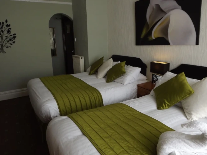 Superior Quadruple room