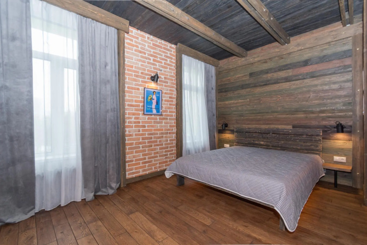 Фотография номера квартиры Апартаменты в Центре Города у Нарымского Сквера