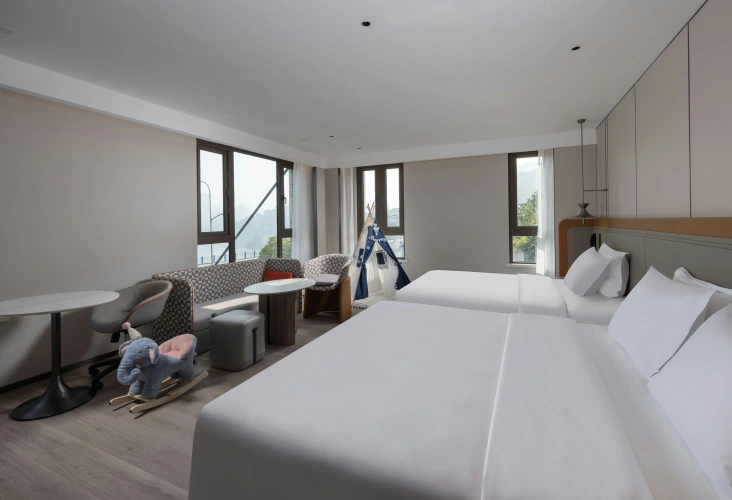 Guest rooms