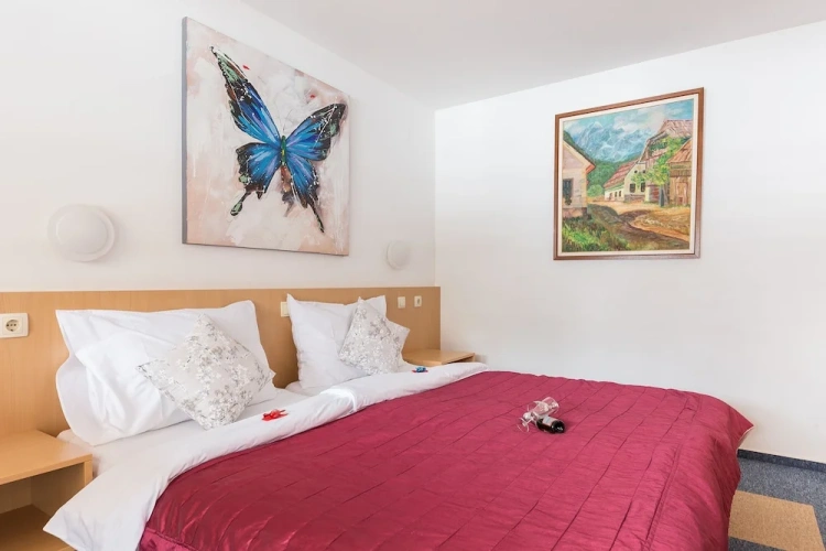 Standard room with balcony