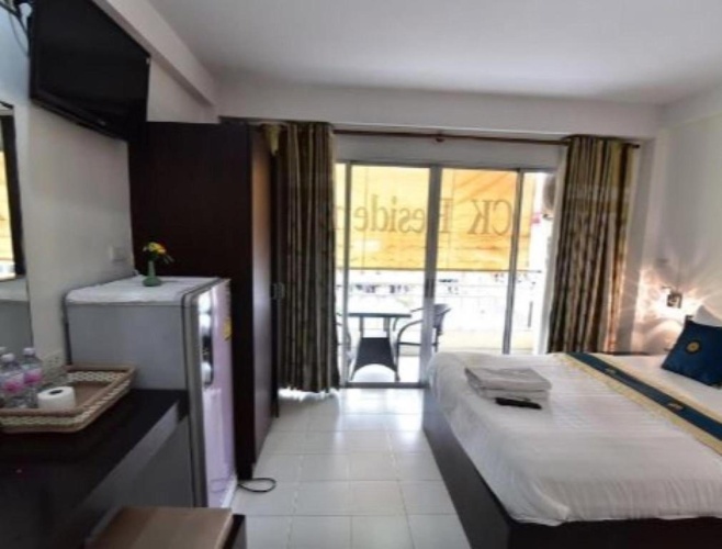 Standard Double room with balcony